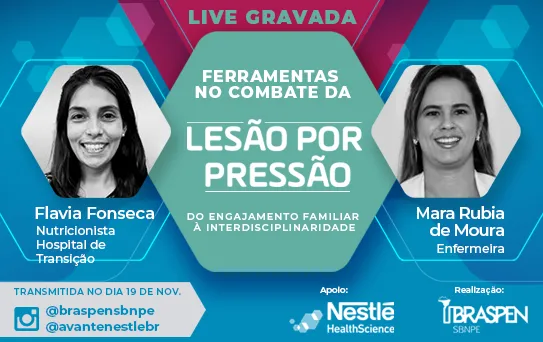 Live - Lesão por pressão