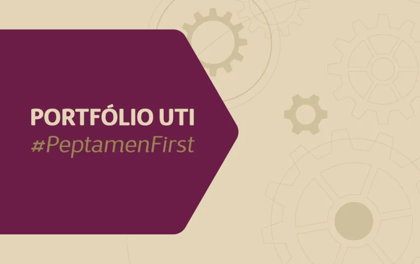 Portfólio UTI - peptamen first