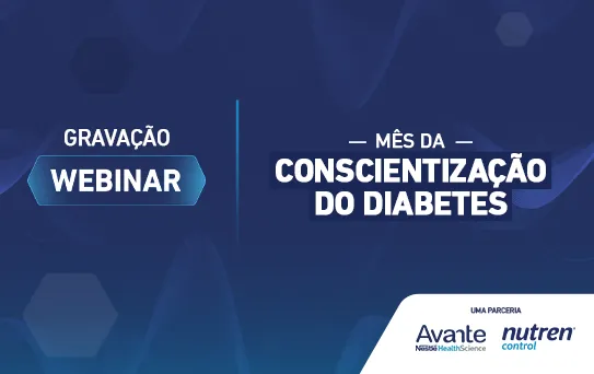 Webinar Control Cast: Novembro - Mês de conscientização do diabetes