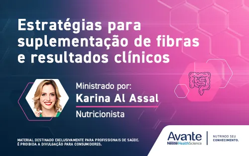 Estratégias para suplementação de fibras e resultados clínicos