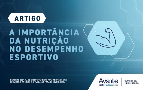 A importância da nutrição no desempenho esportivo