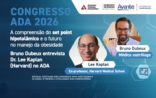 Dr. Lee Kaplan e Dr. Bruno Dubeux | O Futuro do Manejo da Obesidade no ADA 2026