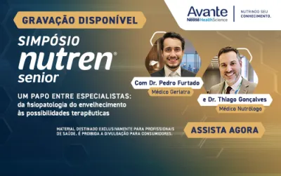 Simpósio Nutren® Senior | Da fisiopatologia do envelhecimento às possibilidades terapêuticas