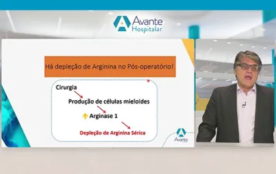 Preparando o paciente