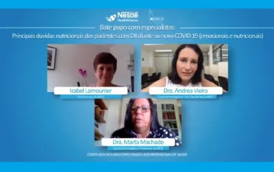 Dúvidas nutricionais