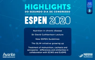 Highlights ESPEN 2020 dia 2