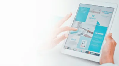 Tablet - marketing digital nos consultórios 