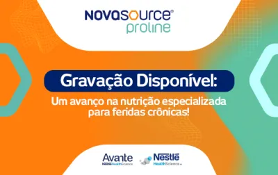 Um avanço na nutrição especializada para feridas crônicas