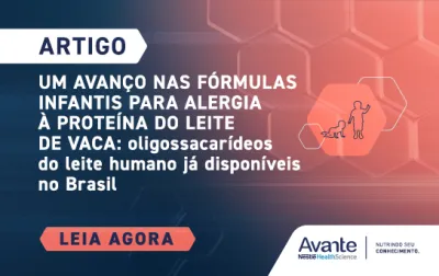 Avanço nas fórmulas infantis para APLV no Brasil