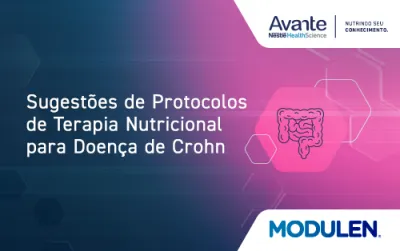  Sugestão de Protocolos Nutricionais para Doença de Crohn