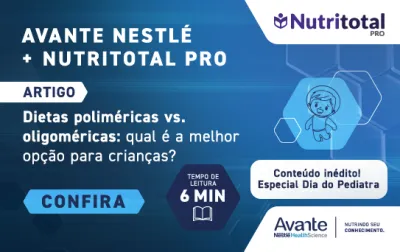 DIETAS POLIMÉRICAS VS. OLIGOMÉRICAS: qual é a melhor opção para crianças?