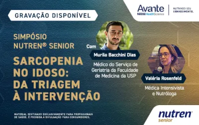 Gero USP 2025 | Gravação Simpósio Nutren Senior: Sarcopenia no idoso: da triagem à intervenção