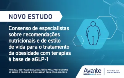 Consenso internacional sobre o suporte nutricional em terapias com a GLP1 