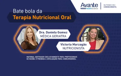 Bate-bola da Terapia Nutricional Oral