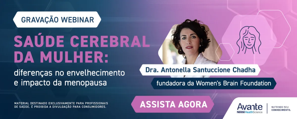 Banner webinar saúde da mulher