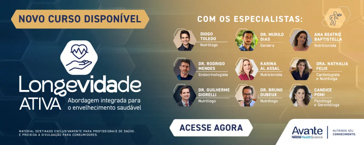 Banner Curso Longevidade