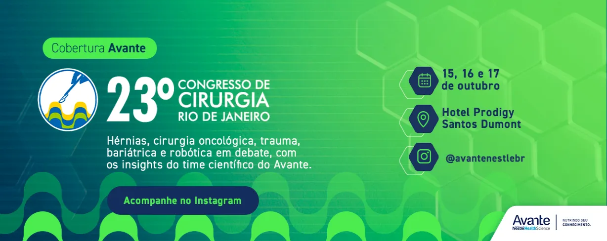Banner Congresso Cirurgia
