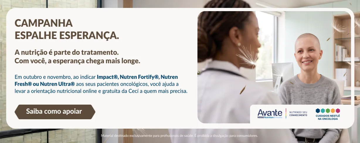 Banner campanha Oncologia