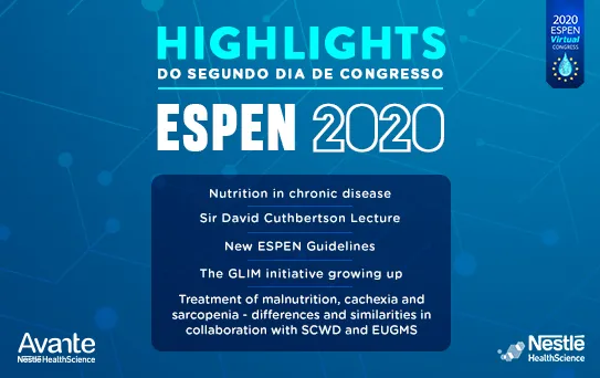 Highlights ESPEN 2020 dia 2