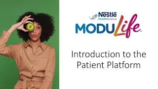 ModuLife - introdução do paciente na plataforma