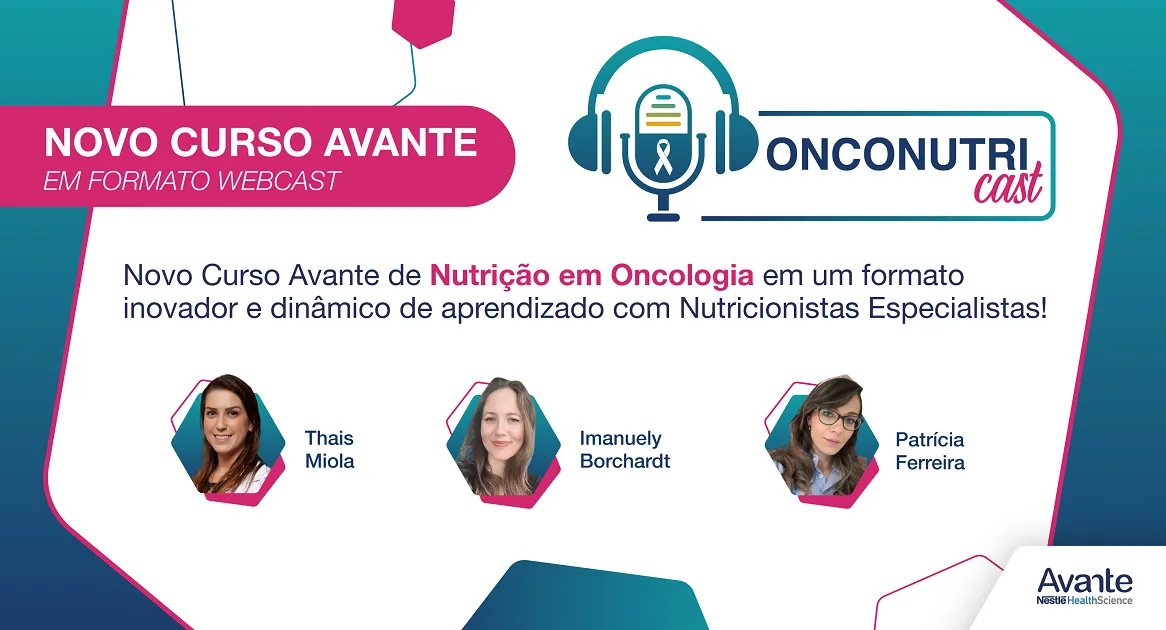 Capa Curso ONCONUTRI CAST