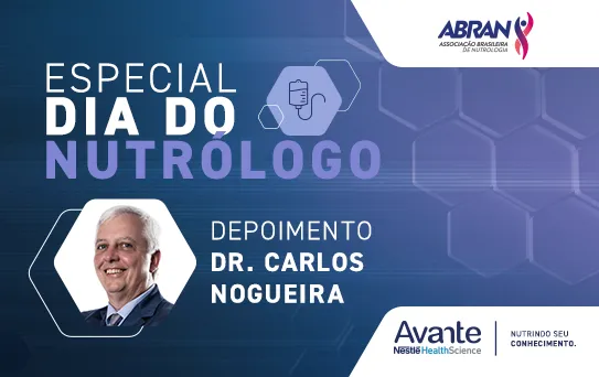 Especial Dia do Nutrólogo 2024 - Dr. Carlos A. Nogueira de Almeida