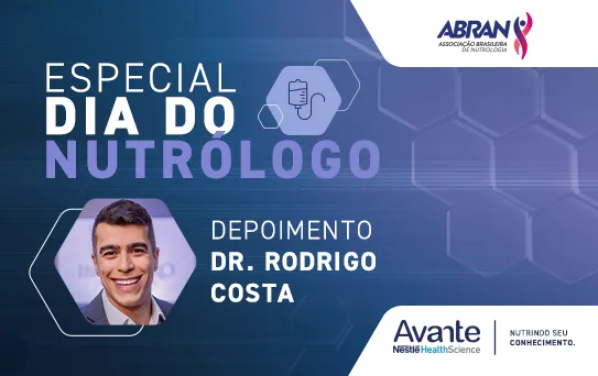 Especial Dia do Nutrólogo 2024 - Dr. Rodrigo Costa