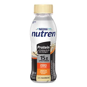 Nutren® Protein Baunilha Zero Lactose 15g