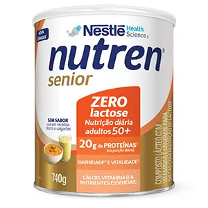 Nutren® Senior Sem Sabor Zero Lactose