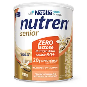 Nutren® Senior Zero Lactose Baunilha