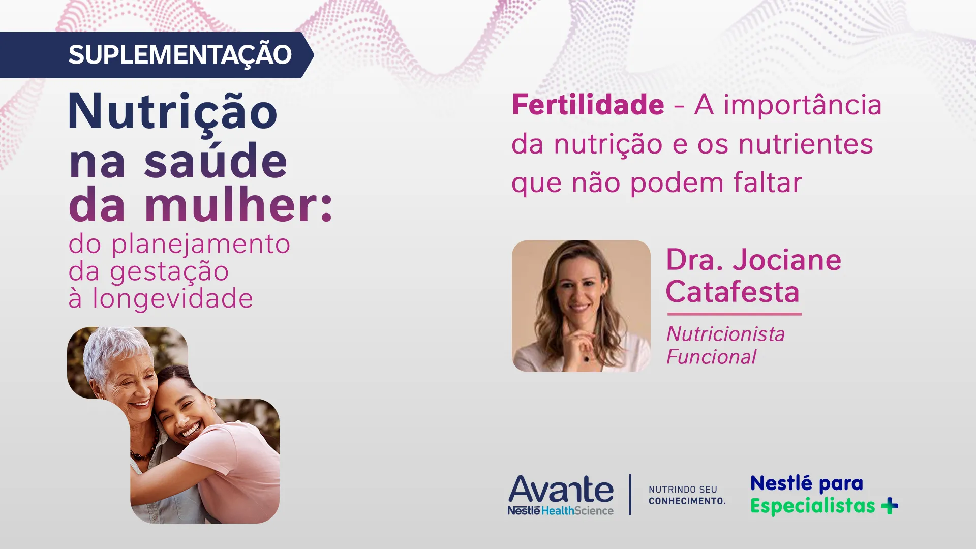 Capa Aula Fertilidade: A Importância da Nutrição e os Nutrientes que Não Podem Faltar