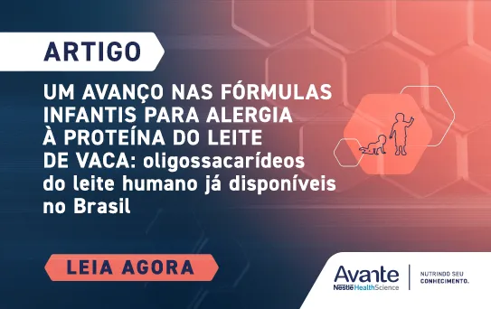Avanço nas fórmulas infantis para APLV no Brasil