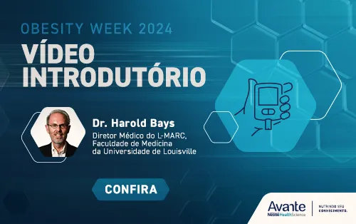 Obesity Week 2024 - Vídeo introdutório: Dr. Harold Bays