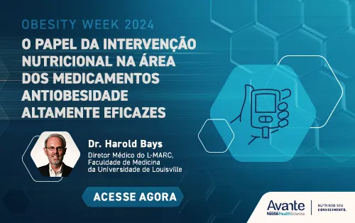 Obesity Week 2024 - O papel da intervenção nutricional na área dos medicamentos antiobesidade altamente eficazes: Dr. Harold Bays