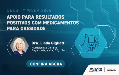 Obesity Week 2024 - Apoio para resultados positivos com medicamentos para obesidade: Linda Gigliotti