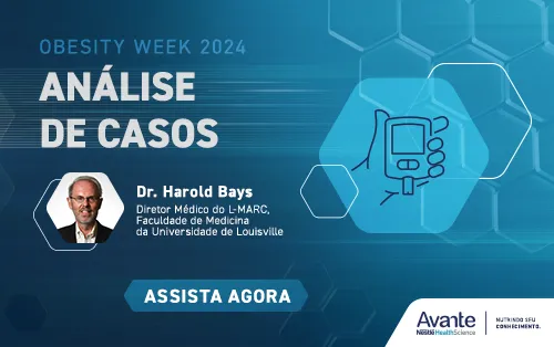 Obesity Week 2024 - Análise de casos: Dr. Harold Bays