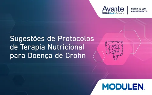 Sugestão de Protocolos Nutricionais para Doença de Crohn