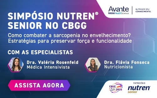 Gravação Simpósio Nutren® Senior: CBGG 2025 | Sarcopenia