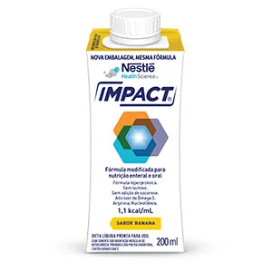 IMPACT® 200ml Sabor Banana