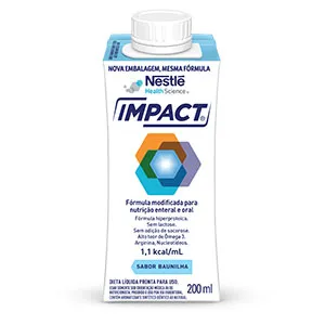 IMPACT® 200ml Sabor Baunilha