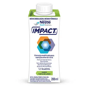 IMPACT® 200ml Sabor Torta de Limão
