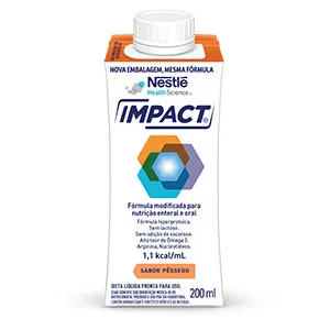 IMPACT® 200ml Sabor Pêssego