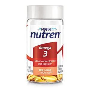  Nutren© Ômega 3 100mg - 60 cápsulas