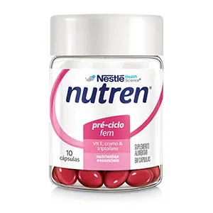  Nutren© Pré-Ciclo Fem - 10 cápsulas