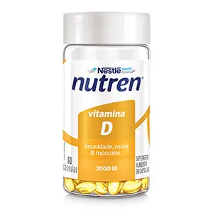 Nutren© Vitamina D 2000UI - 60 cápsulas
