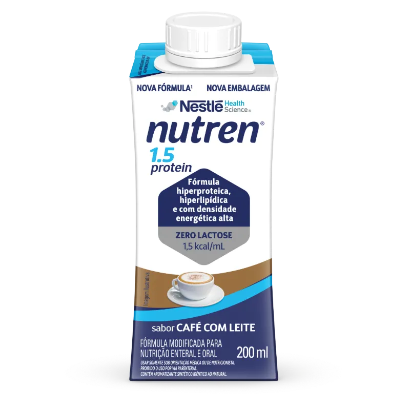 Nutren® 1.5 PROTEIN Café com Leite 200mL