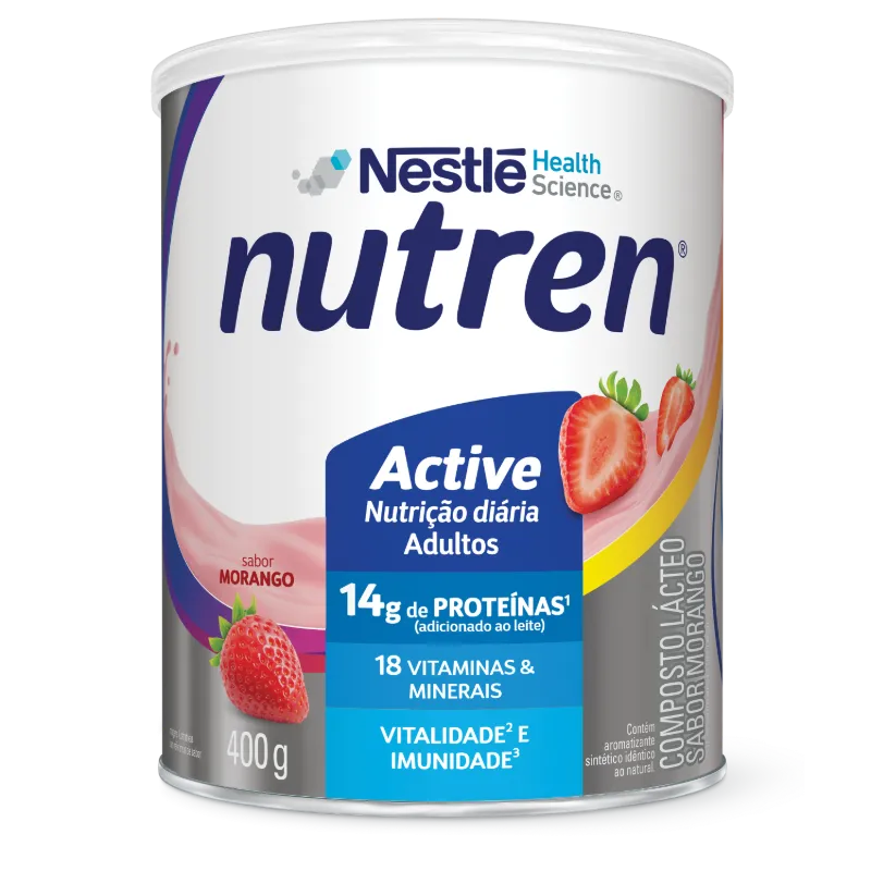 Nutren® Active - Morango 