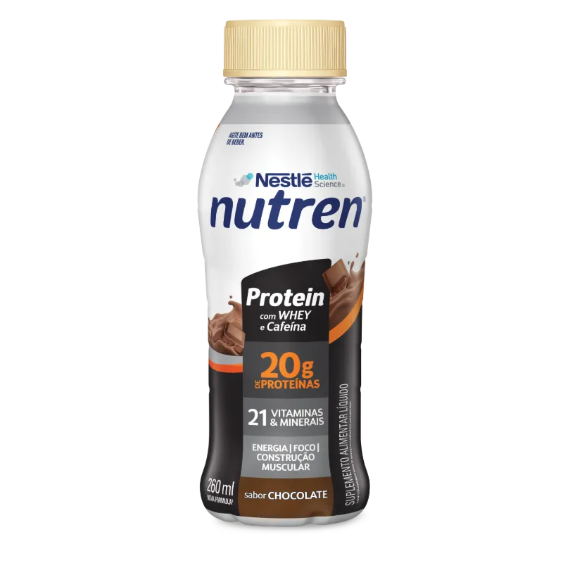 Nutren® Protein Pronto para Beber - Chocolate