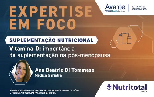 Dra Ana Beatriz Di Tommaso | Vitamina D: importância da suplementação na pós-menopausa
