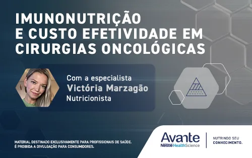 Nutrição eficiente, economia inteligente - Imunonutrição em cirurgias